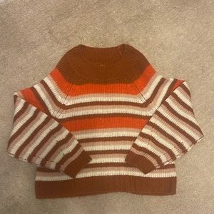 Fall knitted top